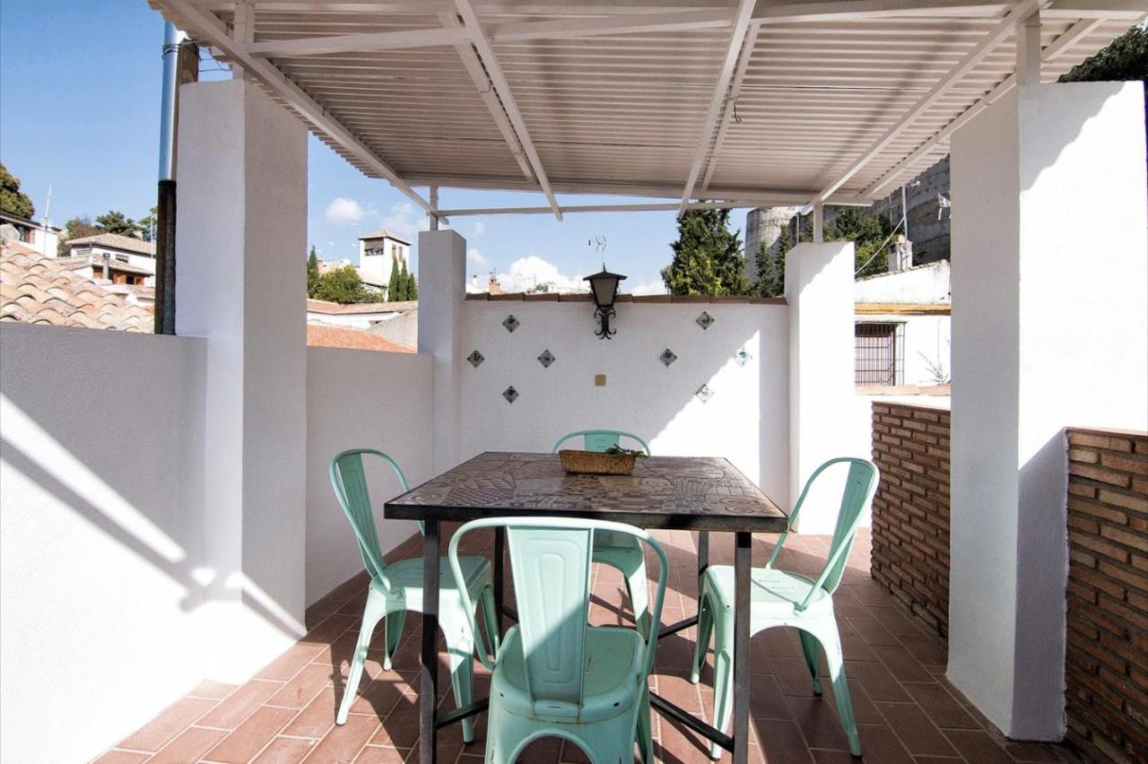 La Casita Del Albaicin Apartman Granada Kültér fotó