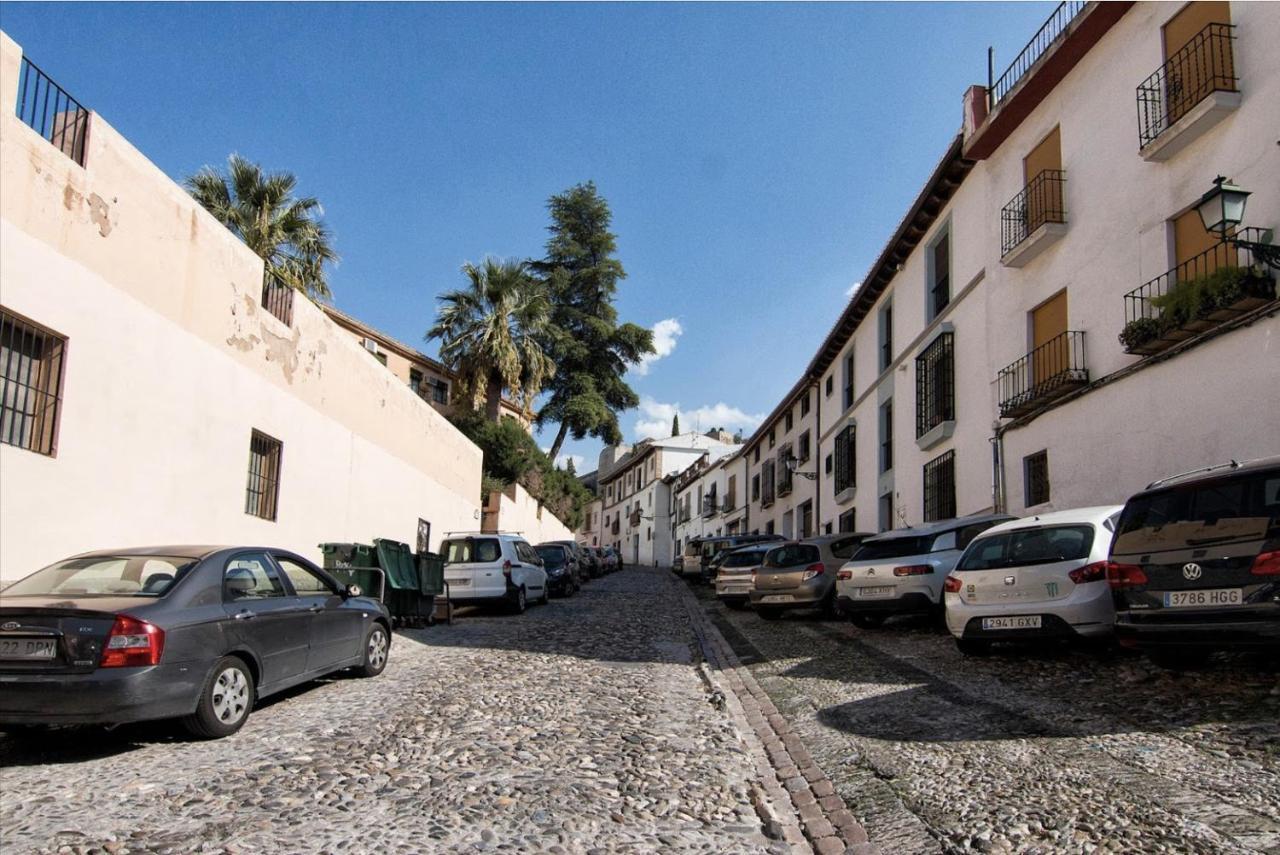 La Casita Del Albaicin Apartman Granada Kültér fotó