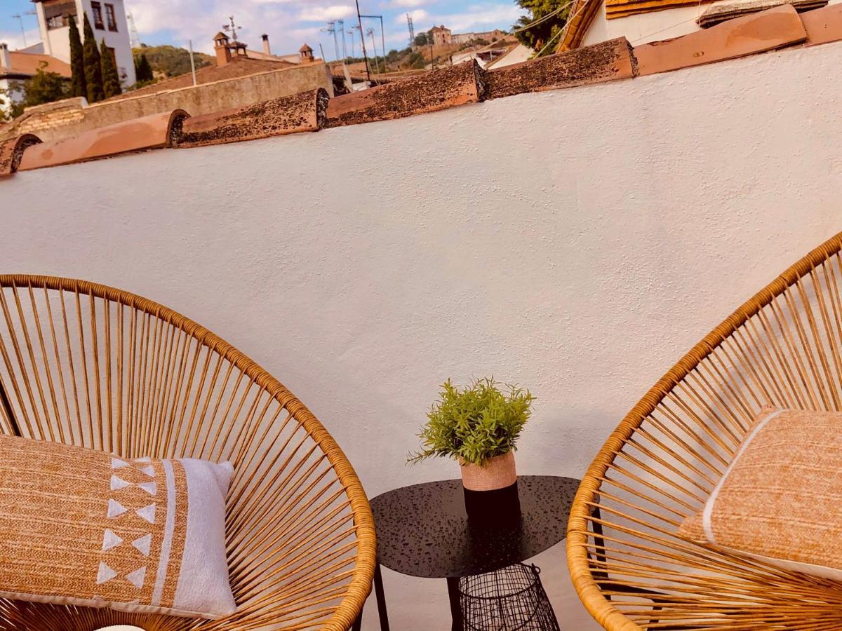 La Casita Del Albaicin Apartman Granada Kültér fotó